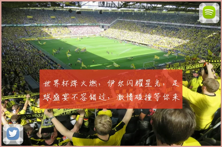 世界杯烽火燃，伊尔闪耀星光，足球盛宴不容错过，激情碰撞等你来观