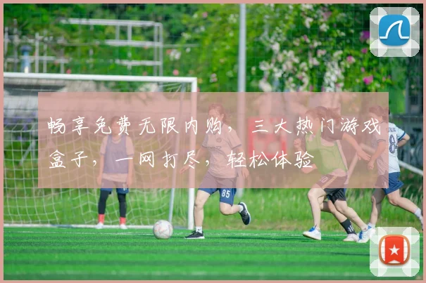 畅享免费无限内购，三大热门游戏盒子，一网打尽，轻松体验